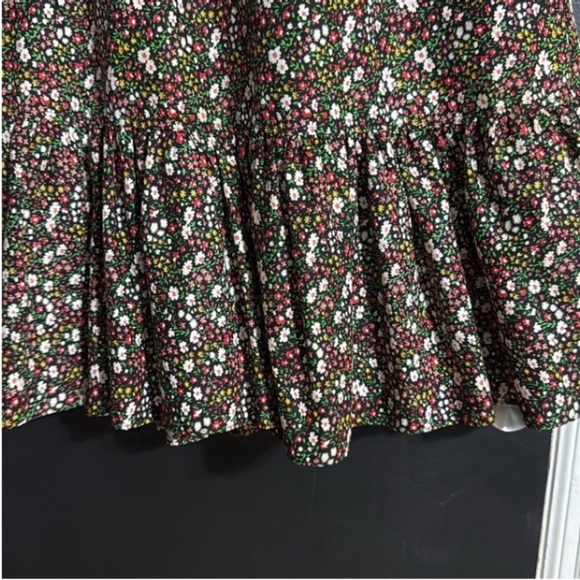 Misty Lane Vintage 90s A-line Midi Cottage Ruffle Skirt Sz: 11 Vintage size: 11 - Picture 5 of 8